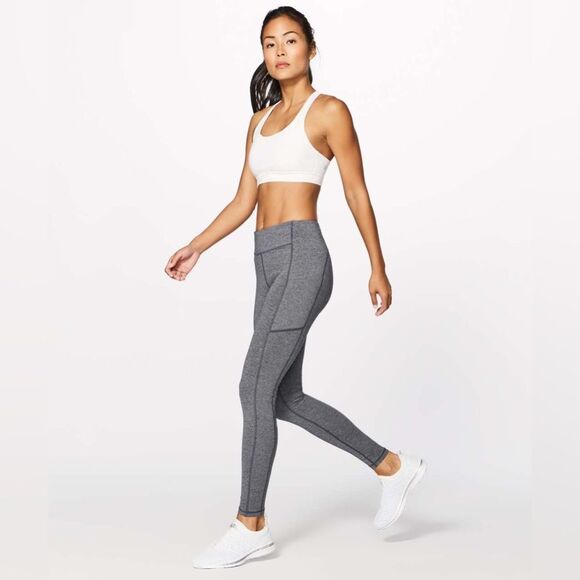 Lululemon Speed Up Tight *28" Heathered Grey - Picture 1 of 10